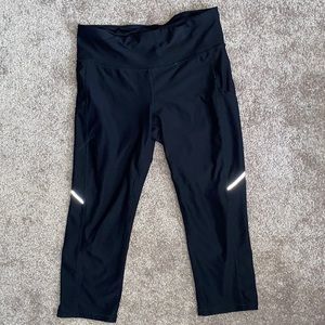 3/4 leggings with pocket